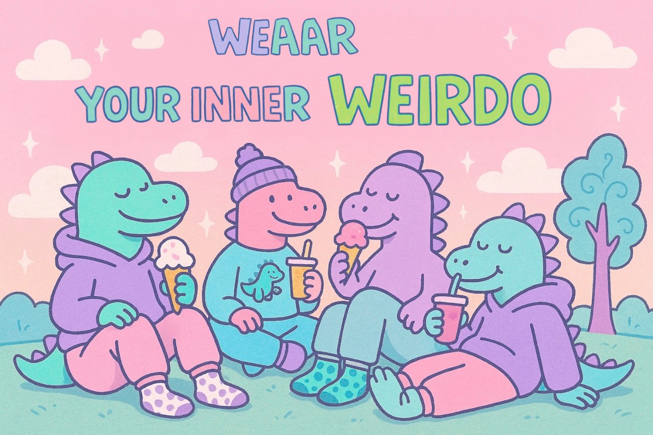 DINOSAURS DON'T WEAR PANTS