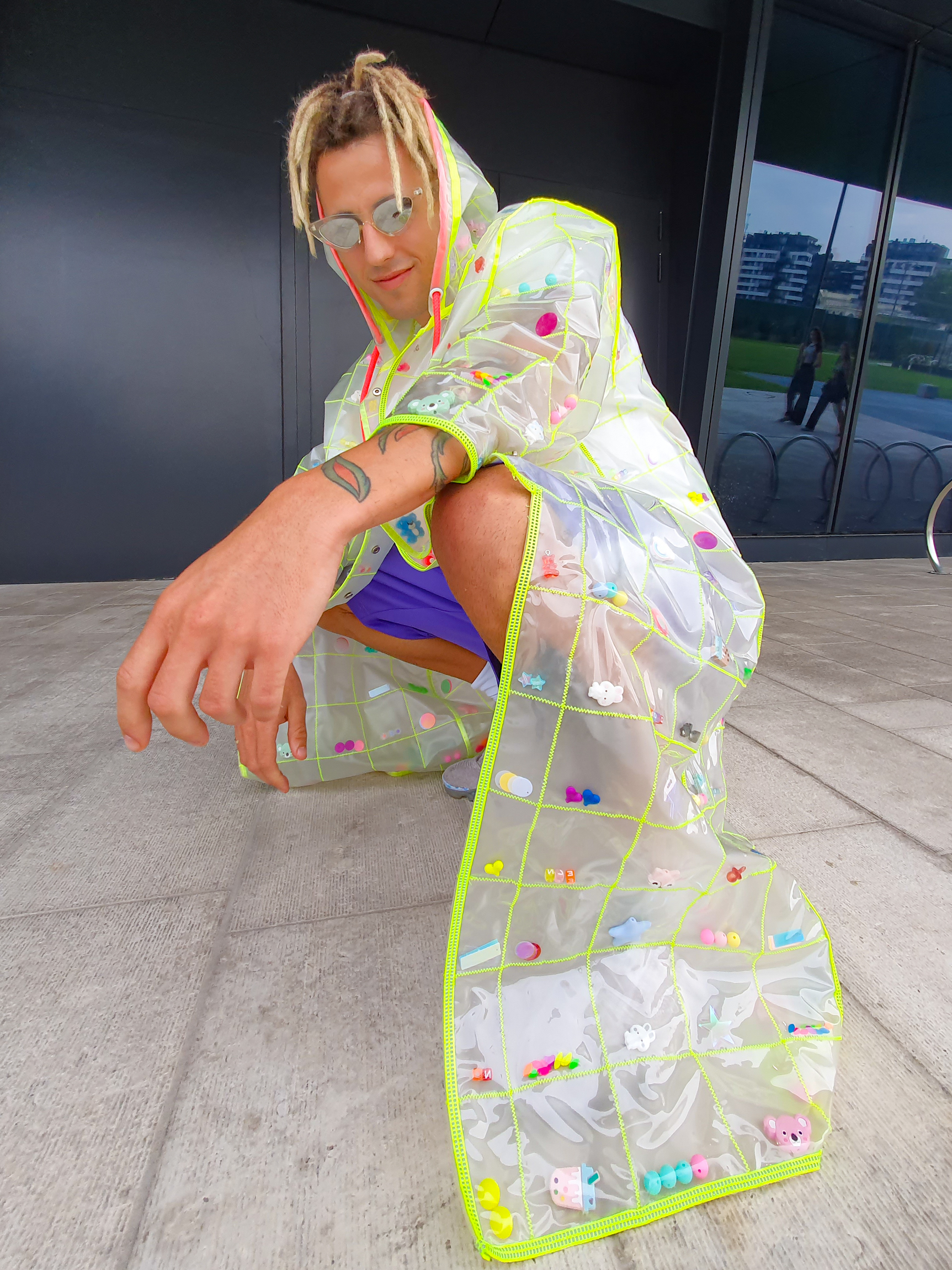 Rain coat street style impermeabile 