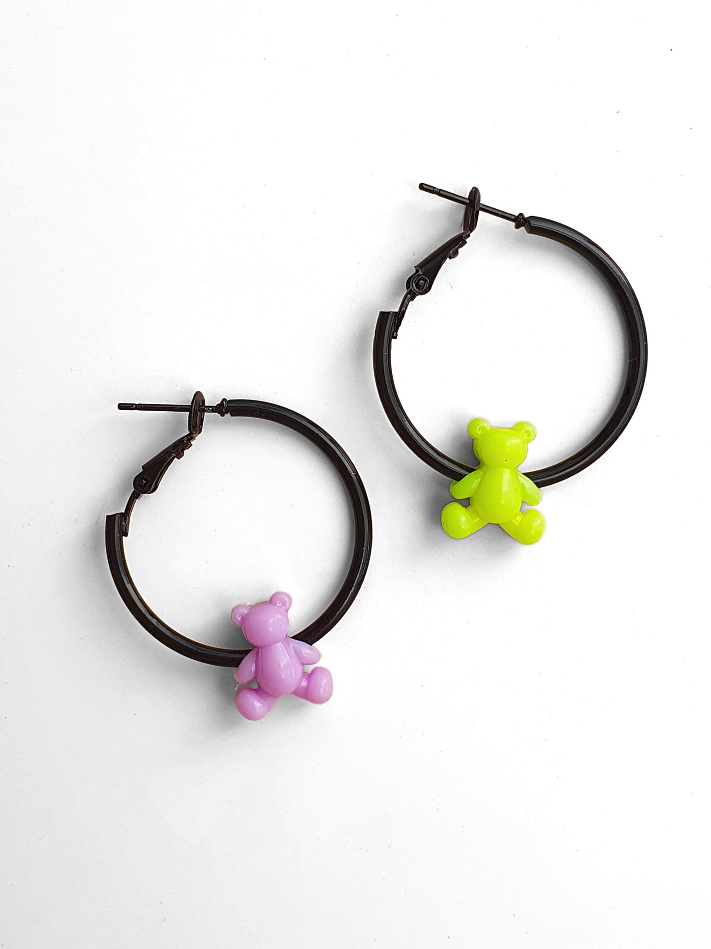 Teddy bear hoops